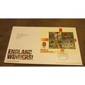 2003 GB FDC Cover - England win Rugby World Cup...