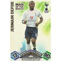 Match Attax 2009/10 Collection: MotM, Tottenham...