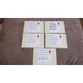 2016 GB PHQ FDC Cover Postcards - William Shake...