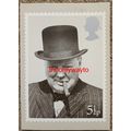 Winston Leonard Spencer Churchill, 5.5p Post Of...