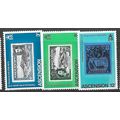 1979 SG 254-257 - MNH (**)
