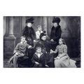rs1863a - Queen Victoria with Princess Beatrice...
