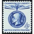 1147, Mint Superb NH 4¢ - PSE Graded 98 Certifi...