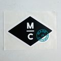 Made In Chicago Logo Sticker Small Business Ind...