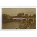 Ju994 - Hereford , Wye Bridge & Cathedral - Jud...