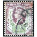 1887 -1892 Queen Victoria Jubilee - 1½d violet/...