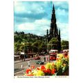 The Scott Monument, Princes Street, Edinburgh, ...