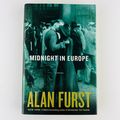 Alan Furst Midnight In Europe Hardcover First/1...