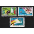 Turkish Cyprus Olympic Games Seoul 3v 1988 MNH ...