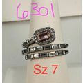 Bomb Party Ring Jewelry BP Sz7 Revealed RBP Lig...