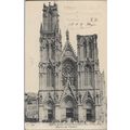 SAINT PIERRE POSTCARD WITH 420 SECTION CACHET C...
