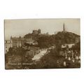 Calton Hill, Edinburgh, RP Postcard.