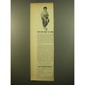 1961 Save the Children Federation Ad - You can ...