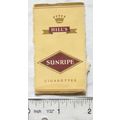 vintage Hills Sunripe Cigarette Packet (Front O...