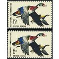 1362, MNH 6¢ Color Shifted Up Freak Error With ...