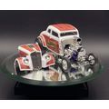 1/18 ( WR ) 1933 Gasser "Nitro Methane" White a...
