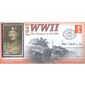 WW2 Advance To The Elbe Welsh Hero Tasker Watki...