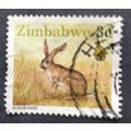 Zimbabwe 1990 Definitives SG 770. 3c Scrub hare