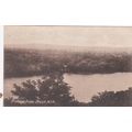 EC180 POONA FROM BUND HILL . PRINTED POSTCARD