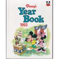 Disneys Year Book 1993. Ref: B2771