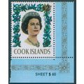 Cook Islands 1970 $2 Queen Elizabeth II SG245B MNH