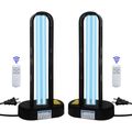 BAIMNOCM UV-C Lamp for Dust Mite 38 Watt 2 Pack...