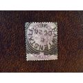 1881 GB Queen Victoria SG172 1d lilac fine used...