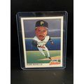 Barry Bonds #668 | 1991 Score Baseball Trading ...