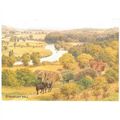 Streatley Hill, Berkshire - art view of River T...