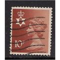 Northern Ireland GB 1980 10p Orange Brown 1 Ban...