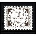 JERSEY 1969 POSTAGE DUE 2d SEPIA SG D2 U/M MINT