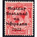 Ireland 1922 Sg2 1d red m/mint