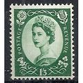 1960 SG618 1/3d Deep Green Wilding Wmk Crowns P...