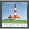 GER 2005 €0.55 ' LIGHTHOUSES - WESTERHEVERSAND'...