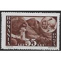 Mi 844: 55 L. red-brown Liberation of Northern ...