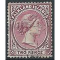 Falkland Islands 1891 SG25 2d Purple Fine Used ...