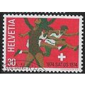 1974 Michel 1018 - #3 fine used (o)