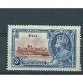 fiji stamps sg244 hm sg 244 silver jubilee