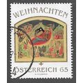 AUT 2007 65c 'CHRISTMAS' FINE USED (EBID73-327)