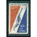 Used C56 10c Pan-Am Games Fine WA0636