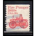 Used 1908 20c Fire Pumper Fine CNS 6 RA2446