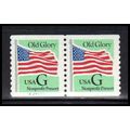 2893 5c G Old Glory Very Fine MNH CNP Left A211...
