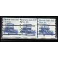 1906a 17c Electric Auto Fine MNH Dry Gum PNC 5B...