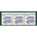 1897 1c Omnibus Very Fine MNH Dry Gum PNC 2/3 A...