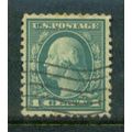 Used 498 1c George Washington Fine A10541