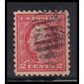Used 463 2c George Washington Fine K3680