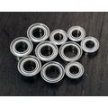 (10pcs) KYOSHO MONTERO Metal Sealed Ball Bearin...