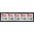 2280a 25c U.S. Flag Very Fine MNH PNC 11/5 KA9142