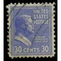 Used 830 30c Theodore Roosevelt Fine M08139