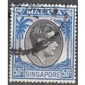 Singapore 1948 Michel 17C O Cote (2004) 0.20 € ...
